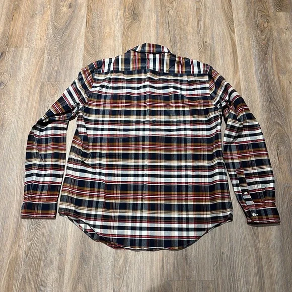 Lacoste button up long sleeve size 40 (M) - Picture 5 of 5